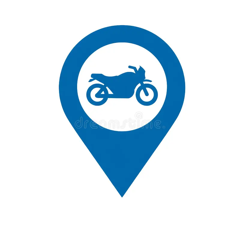 Motorcycle Navigation Display